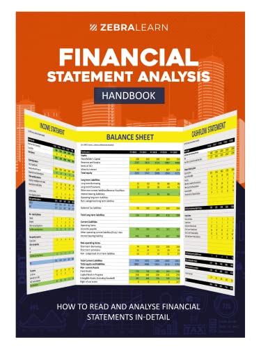 Financial Statement Analysis Handbook: Balance Sheet, Income Statement, Cash Flow Analy…