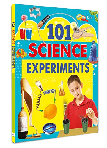 101 Science Experiments for Children: Fun & Educational Hands-On Activities for Kids |…