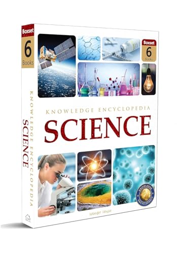 Science Knowledge Encyclopedia for Children : Collection of 6 Books (Box Set)