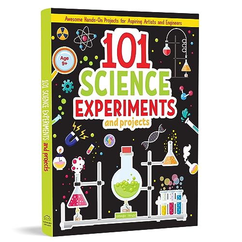 101 Science Experiments and Projects for Children | Hands-On Activities to Learn STEM C…