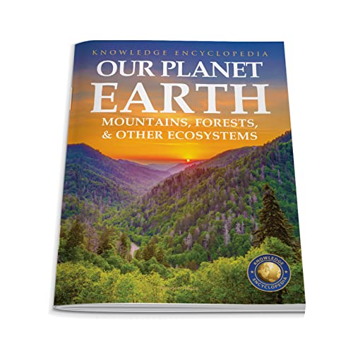 Knowledge Encyclopedia For Children - Our Planet Earth | Mountains, Forests & Other Eco…