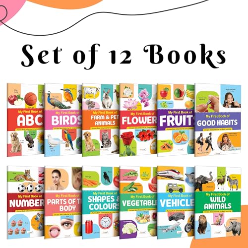 My First Picture Book Collection For Early Learning : Books For Children, Learning Pict…