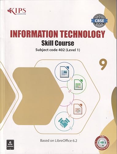 Information Technology Skill Course Book for Class 9 - CBSE (Revised Edition)