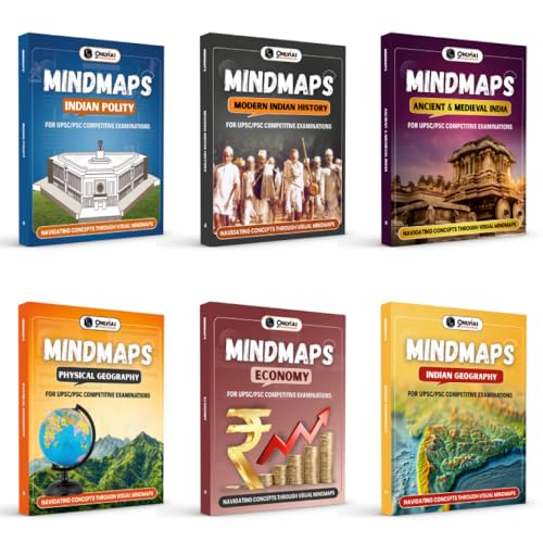 PW UPSC Mindmaps Indian Polity, Physical Geography, Economy, Ancient & Medieval India,…
