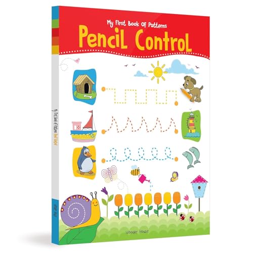 My First Book of Patterns Pencil Control: Patterns Practice book for kids (Pattern Writ…