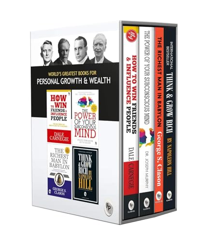 World’S Greatest Books For Personal Growth & Wealth (4 Books Boxset) Motivational | Lif…