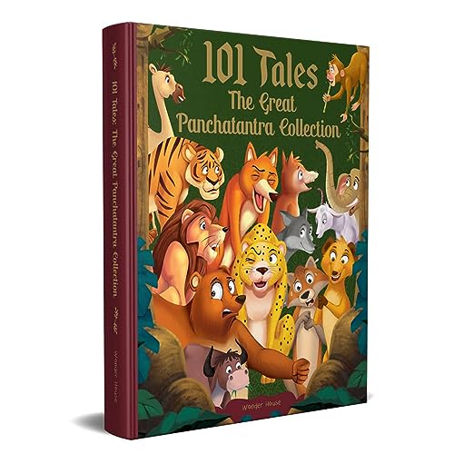 101 Tales The Great Panchatantra Collection - Collection Of Witty Moral Stories For Kid…