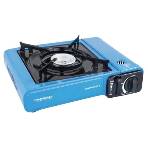 Campingaz Camp Bistro 2 Portable Camping Stove | Outdoor Butane Gas Stove with Carry Ca…
