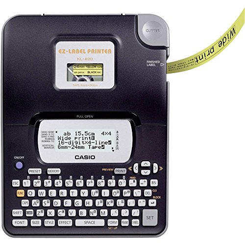 Casio KL-820 EZ-LABEL PRINTER