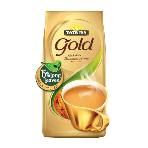 Tata Tea Gold 250 gram, Assam Teas With Gently Rolled Aromatic Long Leaves, Rich & Arom…