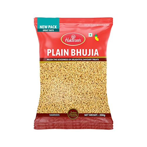 Haldirams Bhujia Plain, 200g