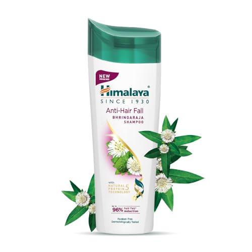 Himalaya Anti-Hair Fall Bhringaraja Shampoo, Reduces Hair Fall, Makes Hair Healthy, Wit…