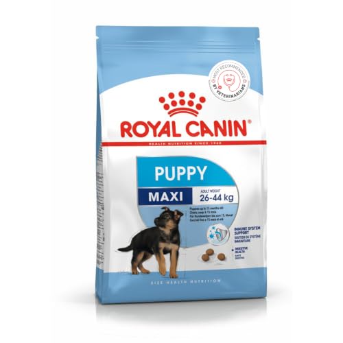 Royal Canin Maxi Puppy, Dry Food, 1 kg | Supports Immunity And Digestion, With Long Gro…