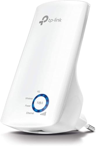 TP-Link TL-WA850RE N300 Wireless Range Extender, Broadband/Wi-Fi Extender, Wi-Fi Booste…