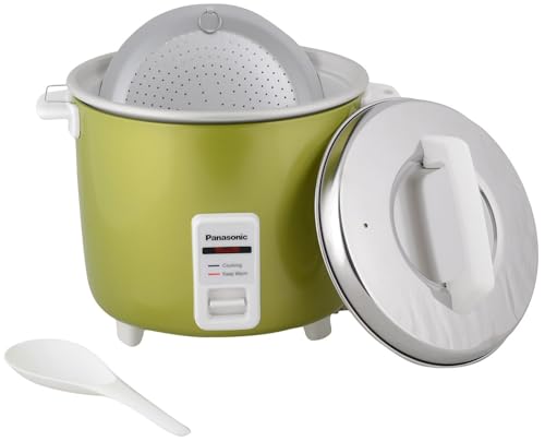 Panasonic SR-WA22H(E) | 2.2-Litre Capacity or 1.25 KG Raw Rice Cooking | 750-Watts | Au…