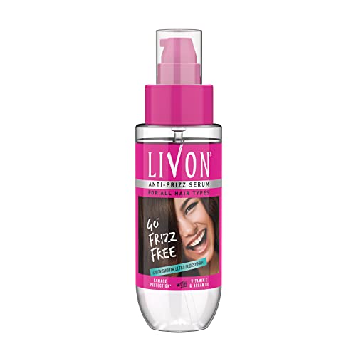 Livon Hair Serum, For Dry & Frizzy Hair | Provides shine , smoothness & damage protecti…