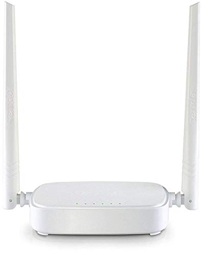 Tenda N301 Wireless-N300 Easy Setup Router (White, Not a Modem) - RJ45 (single_band, 10…