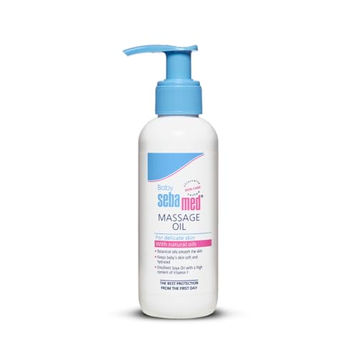 Sebamed Baby Massage Oil| With Soya Oil|150 ml