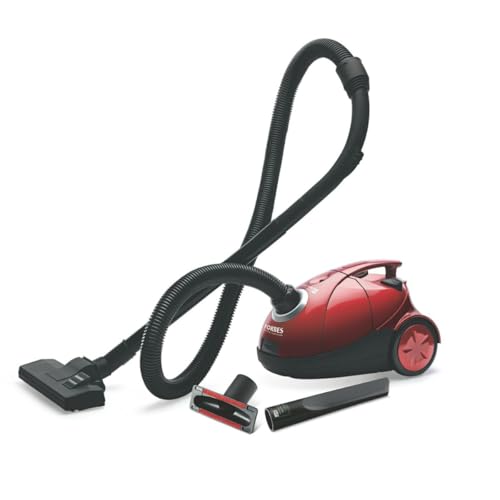 Eureka Forbes Quick Clean DX Vacuum Cleaner with 1200 Watts Powerful Suction Control, 3…