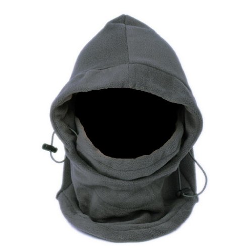 Nsstar Thermal Warm Fleece Full Face Mask Balaclava CS Mask Head and Neck Cover Warmer…