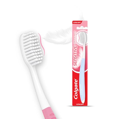 Colgate Sensitive Care Toothbrush | Ultra Soft Bristles | Sensitive Teeth