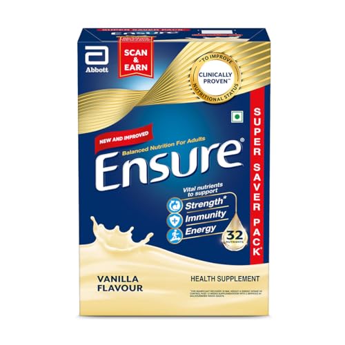 Ensure No 1 Nutritional Supplement Drink in the world, 32 nutrients High Protein,Calciu…