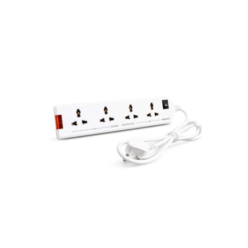 Havells 4 Way Extension Board With Surge & Spike Protection|For Power Requirements Up T…