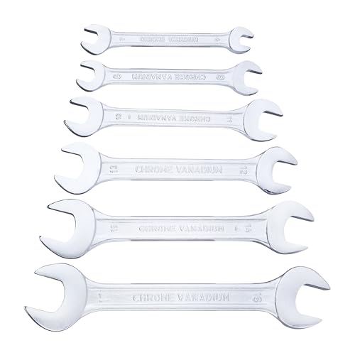 Taparia DEP 06 Double Ended Spanner Set (DEP-06) ?2.8 x 5.1 cm