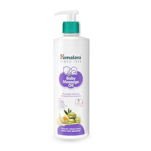 Himalaya Baby Massage Oil 500ml | All-round growth | Strong Bones & Muscles