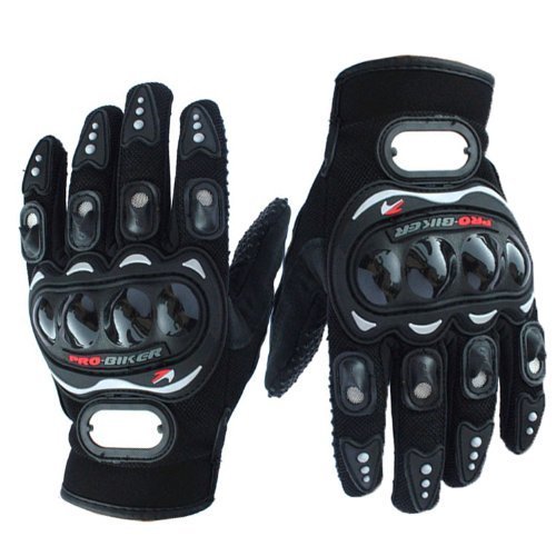 Probiker Bike/Motorcycle Riding Gloves (Black, XXl)