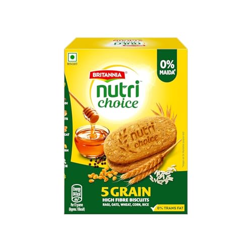 Britannia NutriChoice 5 Grain Digestive Biscuits 200g