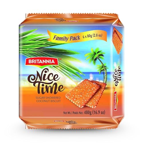 Britannia Nice Time, 150g, Brown