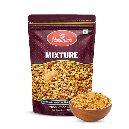 Haldiram's Nagpur Mixture, 350g/400g(weight may vary)