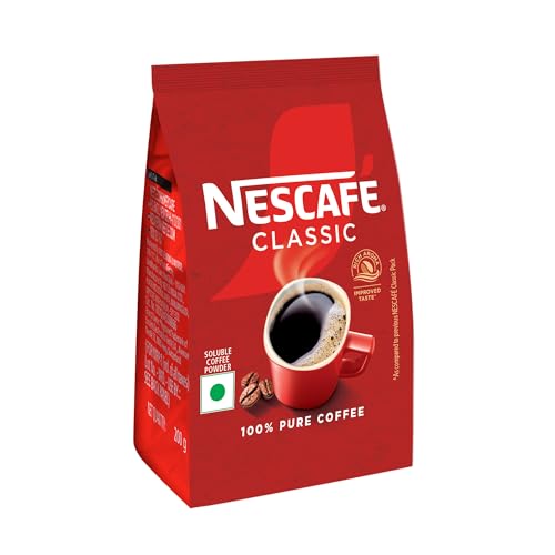 Nescafé Classic Instant Coffee Powder, 200g Pouch