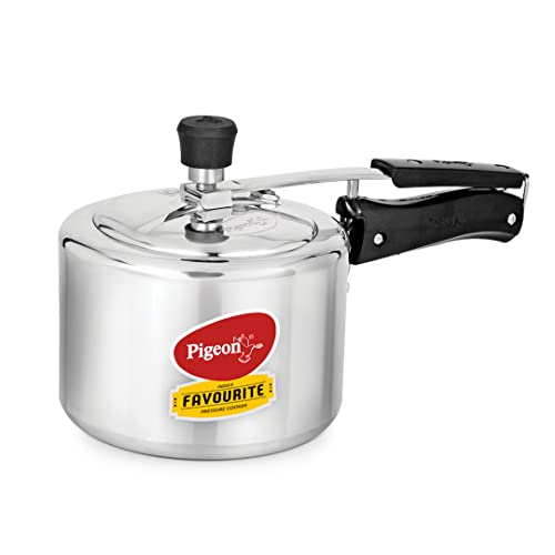 Pigeon by Stovekraft 12091 Favourite Aluminum Induction Base Pressure Cooker with Inner…