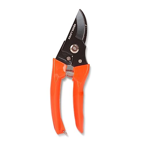 Kraft Seeds Assorted Hand Pruner Cutter - 1 Pc (Steel Blades) | Heavy Duty Gardening Cu…
