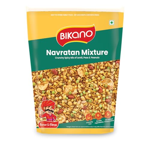 Bikano Navratan Mixture | Spicy and Crunchy | Navratan namkeen |All time favourite Indi…