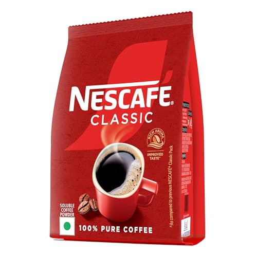 Nescafé Classic Instant Coffee Powder, 500g Pouch
