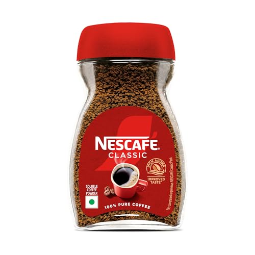Nescafé Classic Instant Coffee Powder, 45g Jar