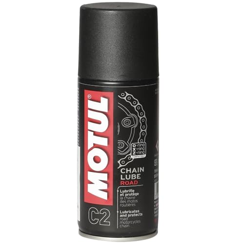 Motul C2 Motorcycle Chain Lube | Advanced Lubrication Spray for Bike Chains | Protects…