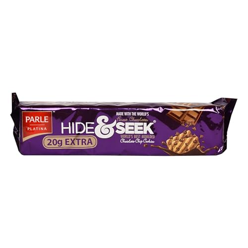 Parle Chocolate, Hide and Seek Biscuit, 100 g/115.5g (weight may vary)