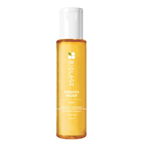 Biolage Professional Smooth Proof Anti-Frizz 6-in-1 Hair Serum | Up to 72HR Frizz Contr…