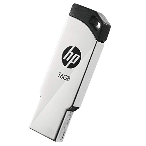 HP v236w 16GB USB 2.0 Pen Drive (Multicolour)