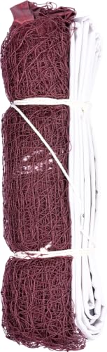 COSCO Badminton Net NYLON Brown, 4 Side Tape