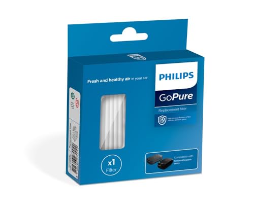 PHILIPS GoPure Select Replacement Filter for Slimline & Smart Car Air Purifier Series |…