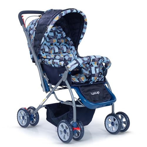 LuvLap Starshine Baby Stroller/Pram for 0 to 3 Years, New Born/Toddler/Kid, Lightweight…