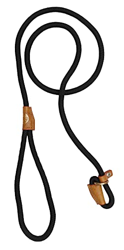 Vama Leathers I British Style Training Slip Leash I Adjustable Length I Strong & Durabl…