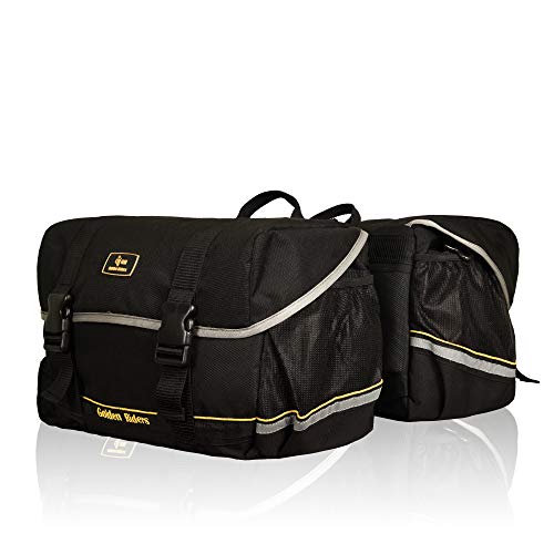 GR Golden Riders Fabric Mini48 V2 Double Side Motorcycle Saddle Bag