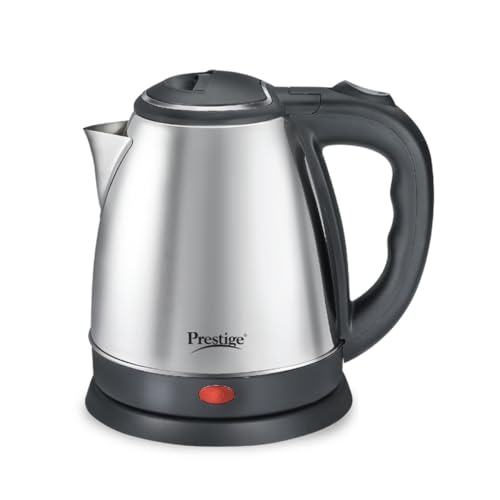 Prestige 1.5L PKOSS Stainless Steel Electric Kettle | 1350 Watts| Elegant Design | Cool…
