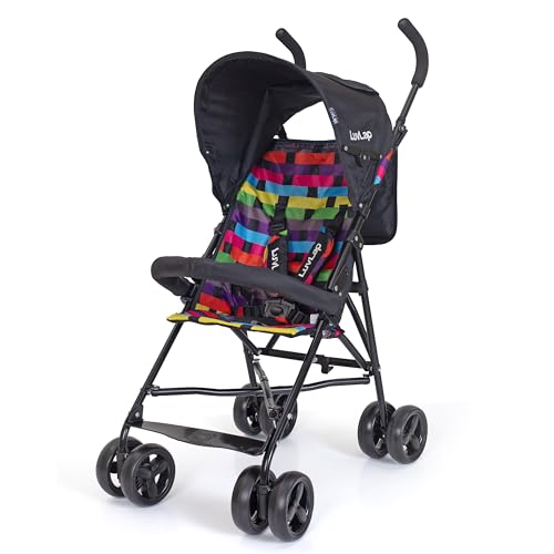 LuvLap Tutti Fruti Baby Stroller/Buggy, Lightweight, Compact & Travel Friendly Pram for…